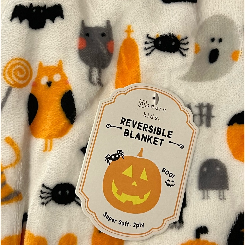 Kids Halloween Super Soft-2ply Blanket